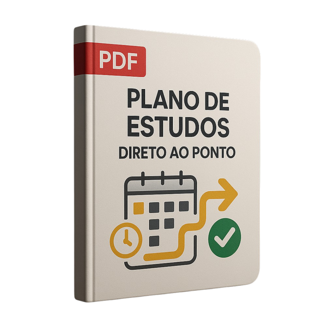 Plano de Estudos para a Prova Teórica do DETRAN